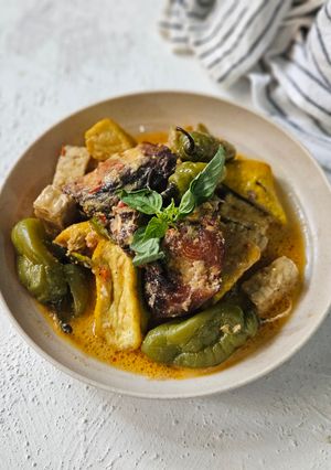 Foto resep Kotokan Cabe Gendot Iwak Pe
