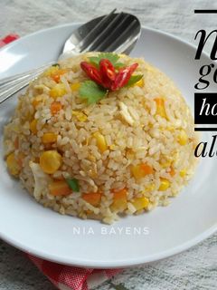 Foto resep Nasi goreng hongkong ala resto