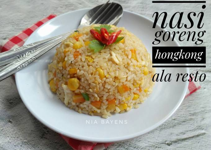 Langkah Mudah Untuk Membuat Nasi Goreng Hongkong Ala Resto Bikin Ngiler Resep Nasi Goreng