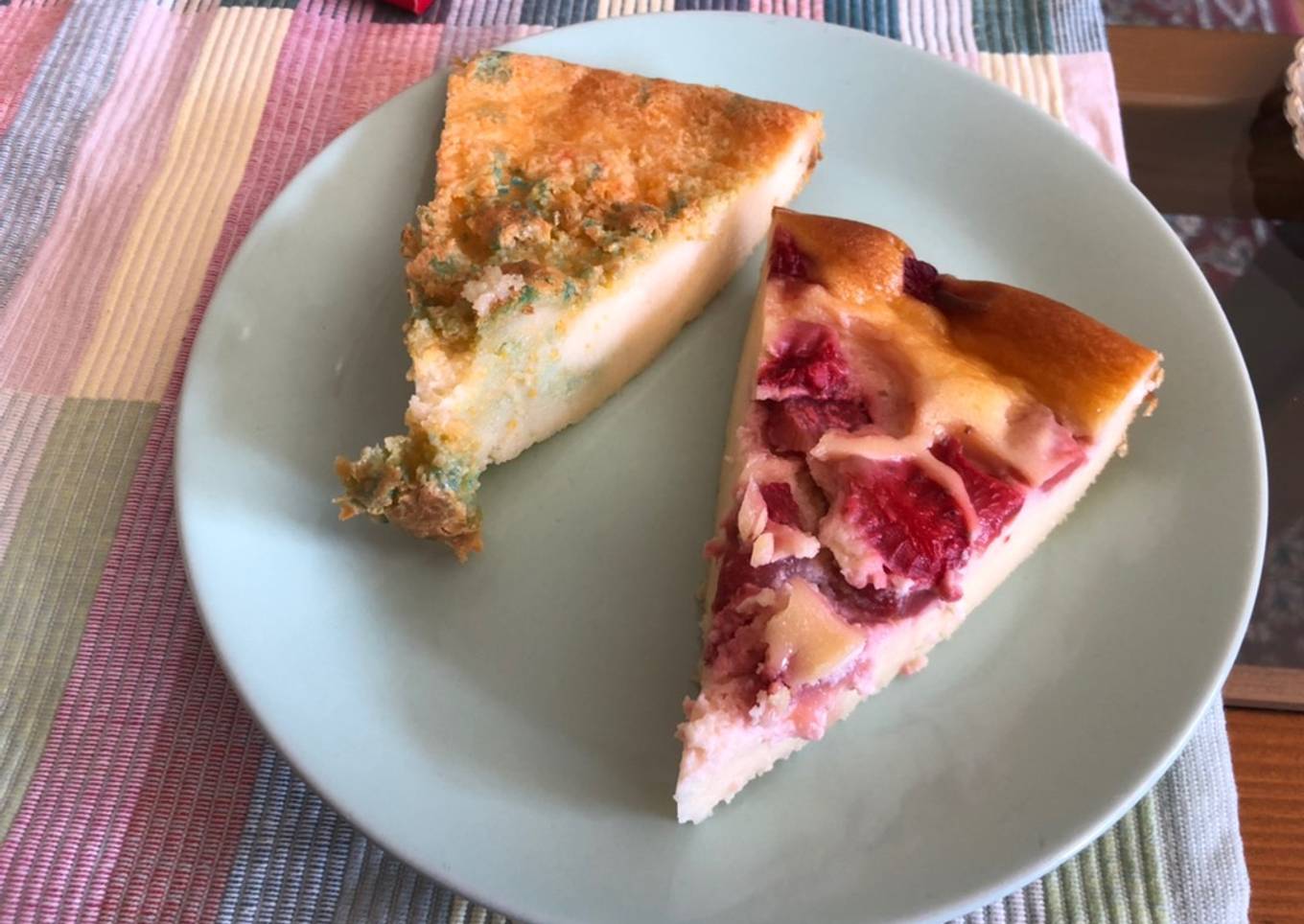 Tarta de Queso (Spanish cheese cake)