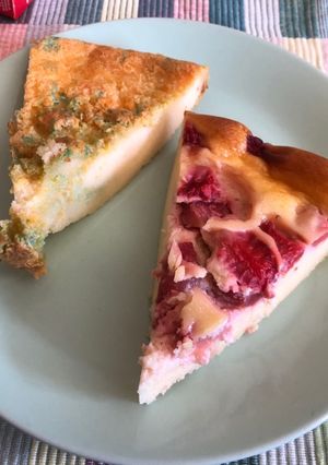 Foto resep Tarta de Queso (Spanish cheese cake)