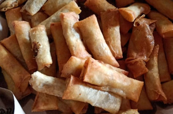 Cara Gampang Membuat Lumpia Rebung Ayam Irit Untuk Jualan