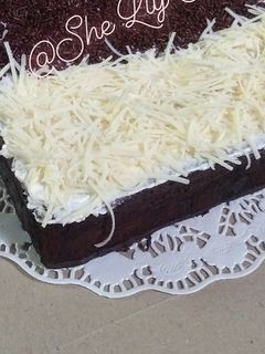 Foto resep Brownies Kukus coklat keju