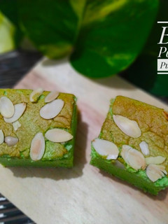 Foto resep Bolu Pandan Putih Telur