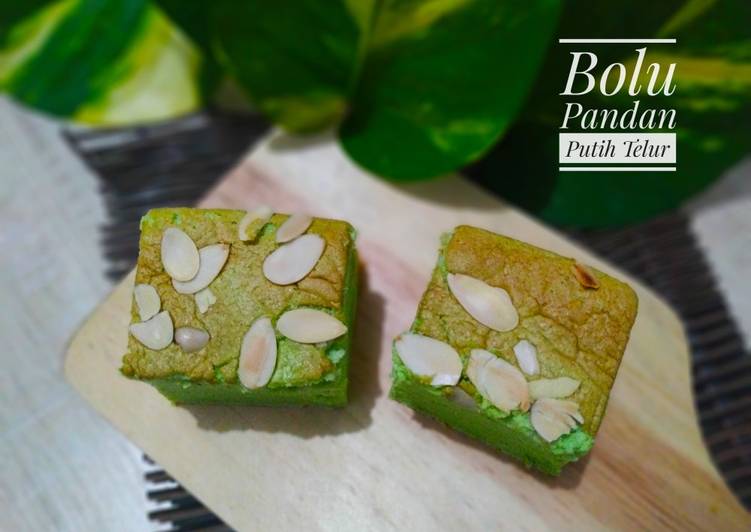 Bolu Pandan Putih Telur