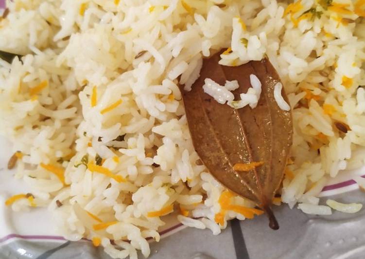 Step-by-Step Guide to Make Super Quick Homemade Biryani rice