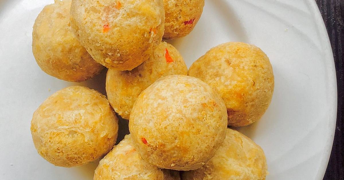 Fried yam balls Recipe by Foodiescene/ Pat's Kitchen - Cookpad