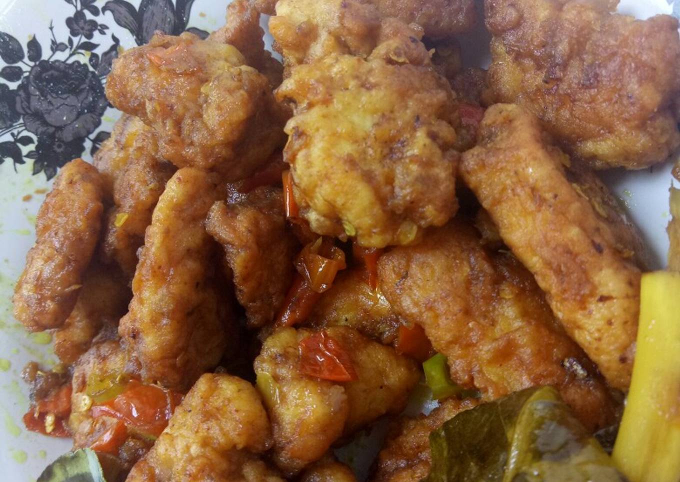 Ayam Goreng Crispy Rica Rica