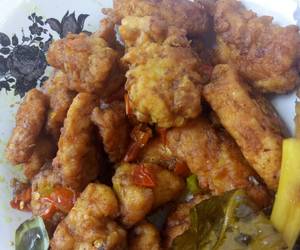 Resep Mudah Ayam Goreng Crispy Rica Rica Praktis Enak Resep Mudah Ayam Goreng Crispy Rica Rica Praktis Enak