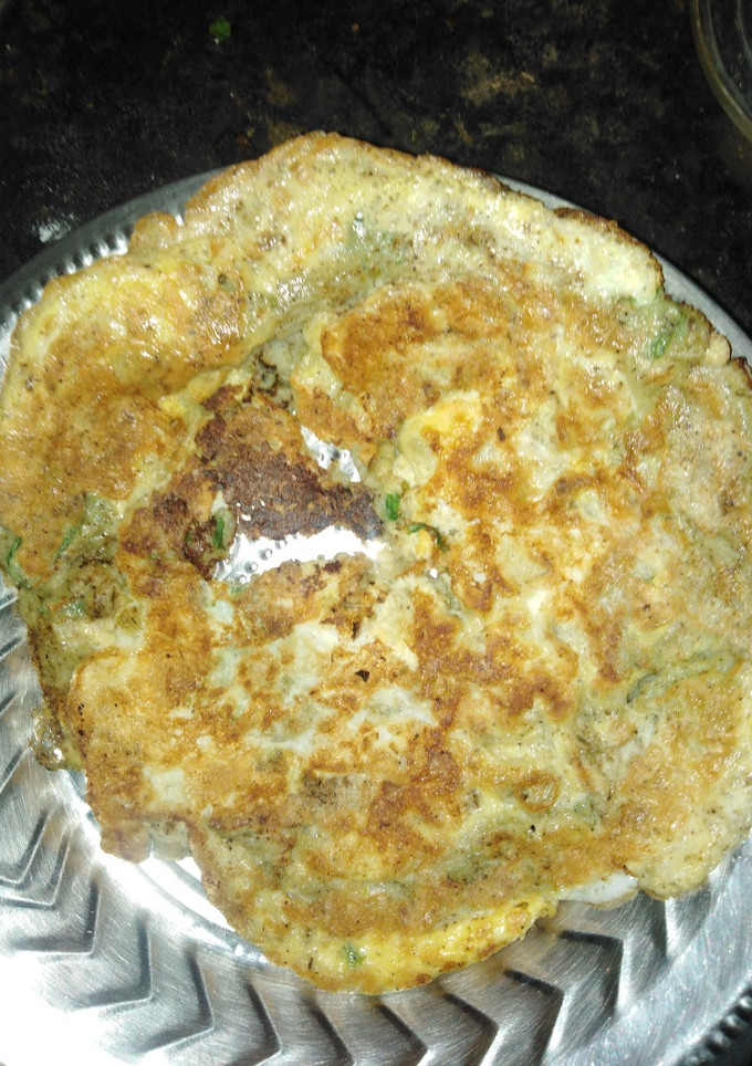 முளைகட்டிய ப‌ச்சை பயறு முட்டை தோசை செய்முறை முக்கிய புகைப்படம்