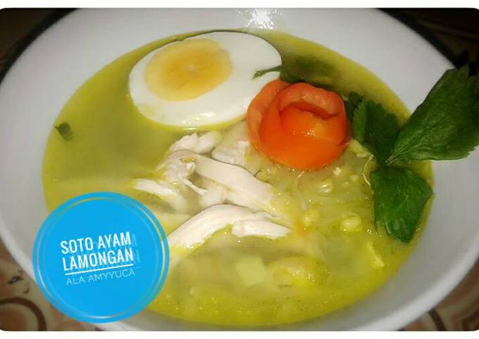 Soto ayam lamongan