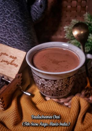 Foto resep Daalacheenee Chai (Teh Susu Kayu Manis India)