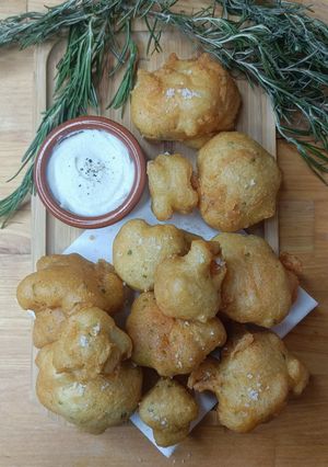 Une photo de 🌻Beignet de choux-fleur