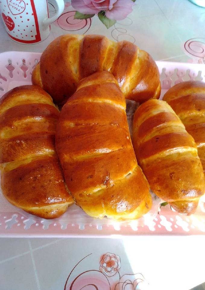 Булочки з шоколадом