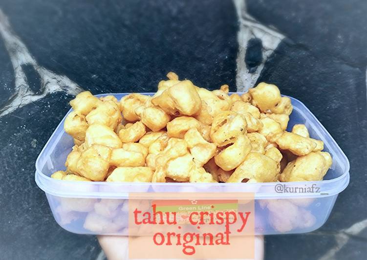 Tahu crispy