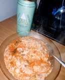 Guiso de arroz vegetariano