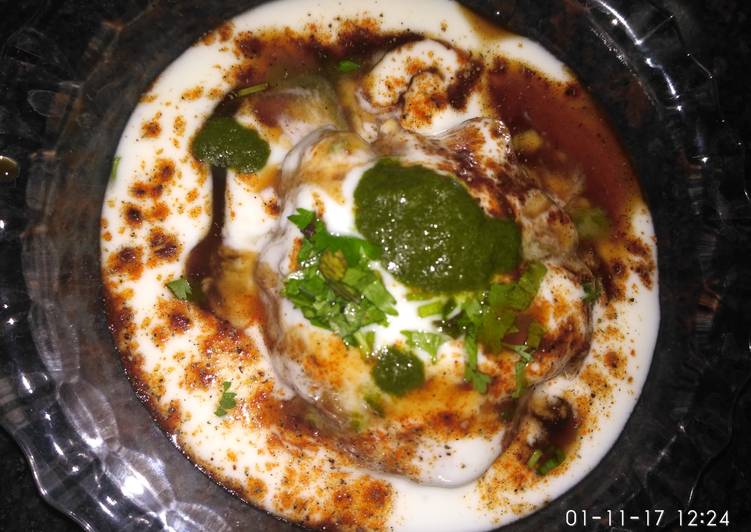 How to Prepare Speedy Dahi bhalla chaat