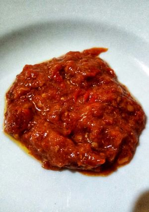 Foto resep Sambal Terasi dan tips untuk stok penyimpanan