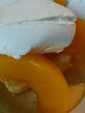 Memorial Day Peach Shortcake