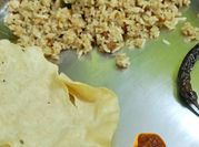 A picture of tamarind rice
