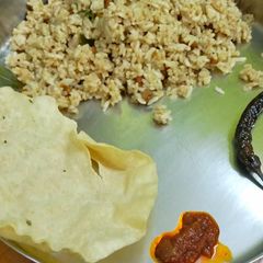 A picture of Tamarind rice.