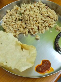 A picture of Tamarind rice.