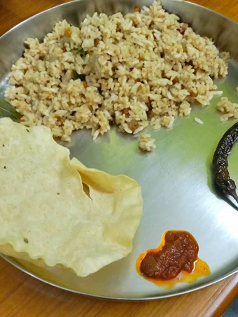 Easy Steps to Make Recipe Tamarind rice that is Really Delicious, Tasty}