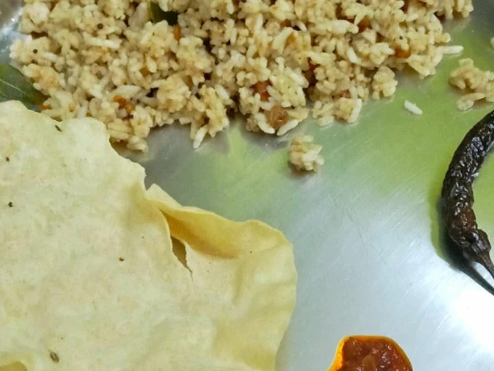 Easy Steps to Make Recipe Tamarind rice that is Really Delicious, Tasty}