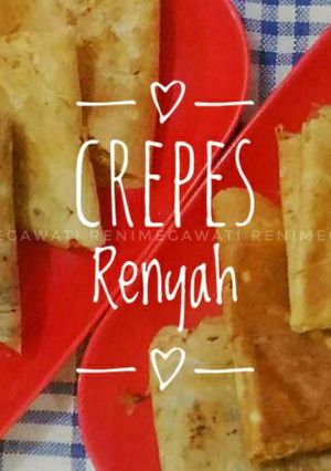 Foto resep Crepes Renyah Teflon