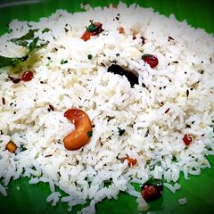 A picture of Coconut Rice.