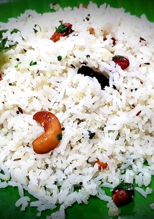 A picture of Coconut Rice.