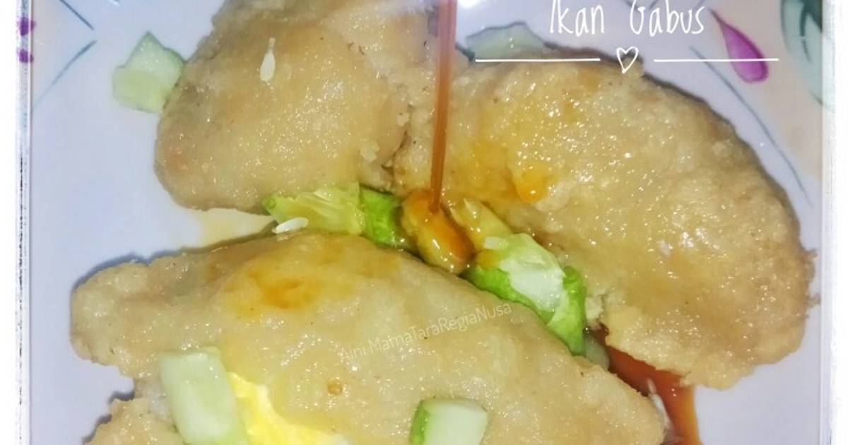 Resep Pempek Kapal Selam Ikan Gabus Oleh Aini Mama 2n 2r Cookpad