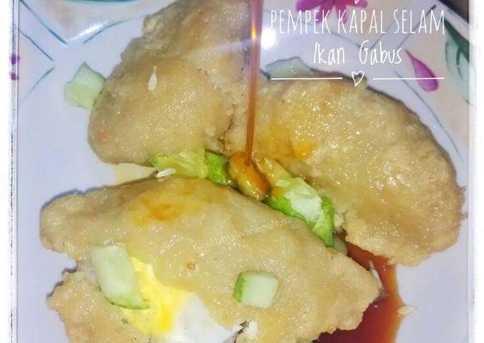 Resep Pempek Kapal Selam Ikan Gabus Oleh Aini Mama 2n 2r Cookpad