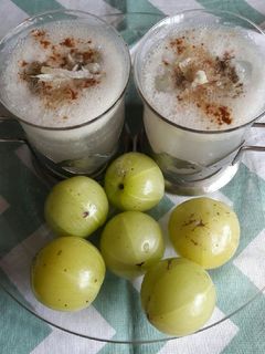આંબલા નો હેલ્ધી જ્યુસ(Amla juice recipe in gujarati) રેસીપી મુખ્ય ફોટો