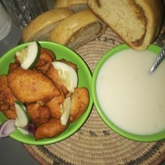 A picture of Flour pap😍.