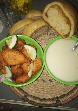 A picture of Flour pap😍.
