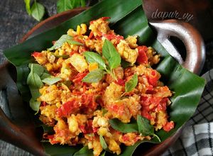 Foto resep SAMBEL TEMPE Kemangi maknyos