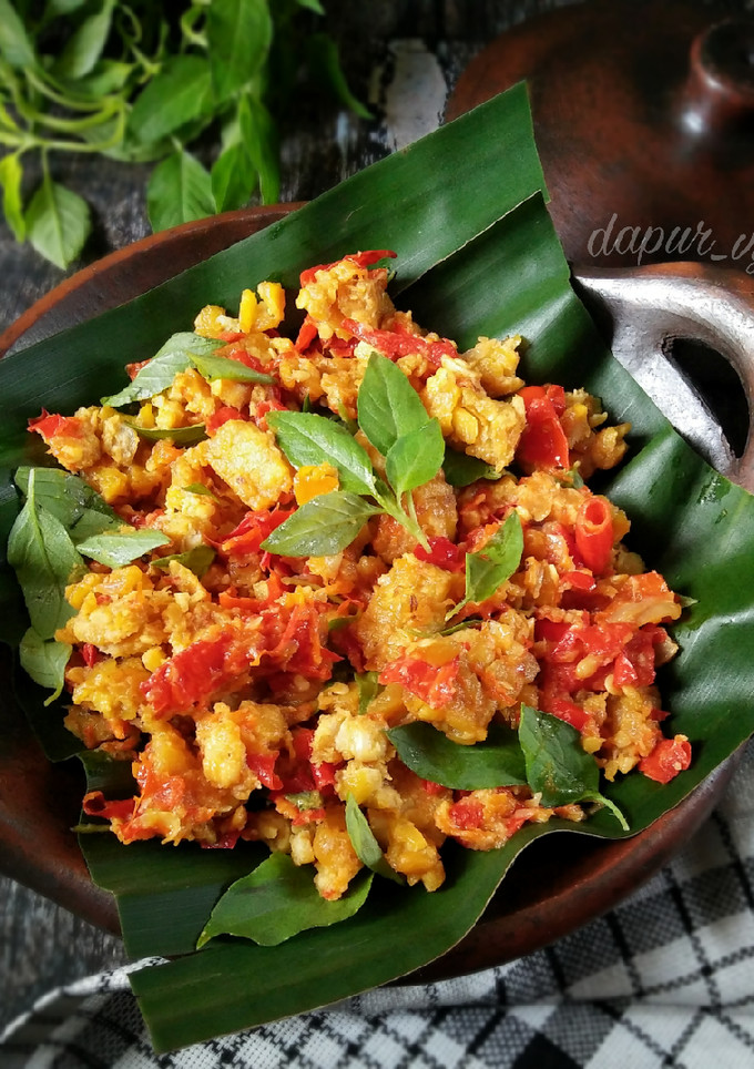 Foto resep SAMBEL TEMPE Kemangi maknyos