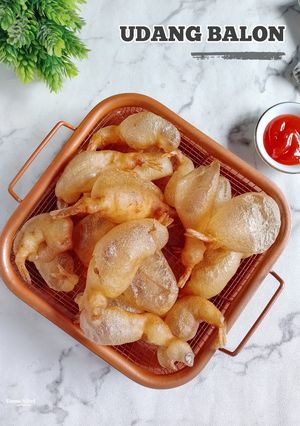 Foto resep Udang Balon