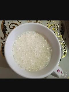 صورة لوصفة موز بحليب