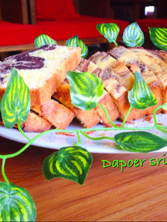 Foto resep Marble cake