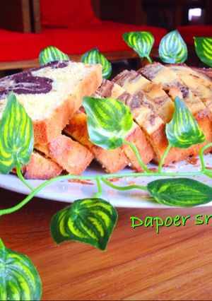 Foto resep Marble cake