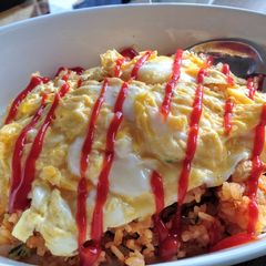 A picture of Rice Omelet.