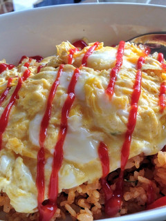 A picture of Rice Omelet.