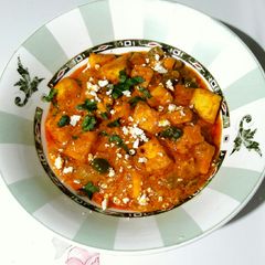 Kashmiri paneer masala A picture of Kashmiri paneer masala.