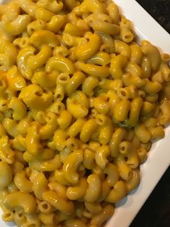 صورة لوصفة باستا جبن شيدر 🧀💕