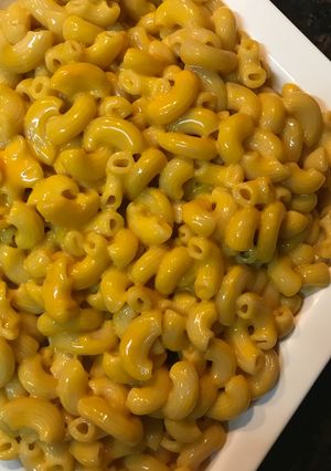 صورة لوصفة باستا جبن شيدر 🧀💕