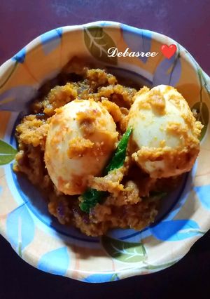 ডিম নারকেল পোস্ত(dim narkel posto recipe in Bengali) রেসিপির প্রধান ছবি