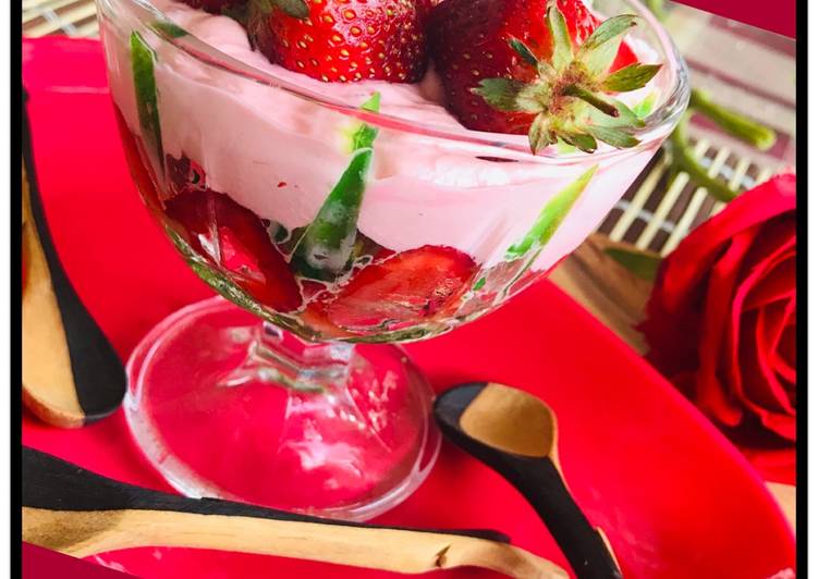 How to Make Perfect Whosayna’s Strawberry Creame