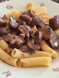 Pork Kidneys in Madeira Sauce